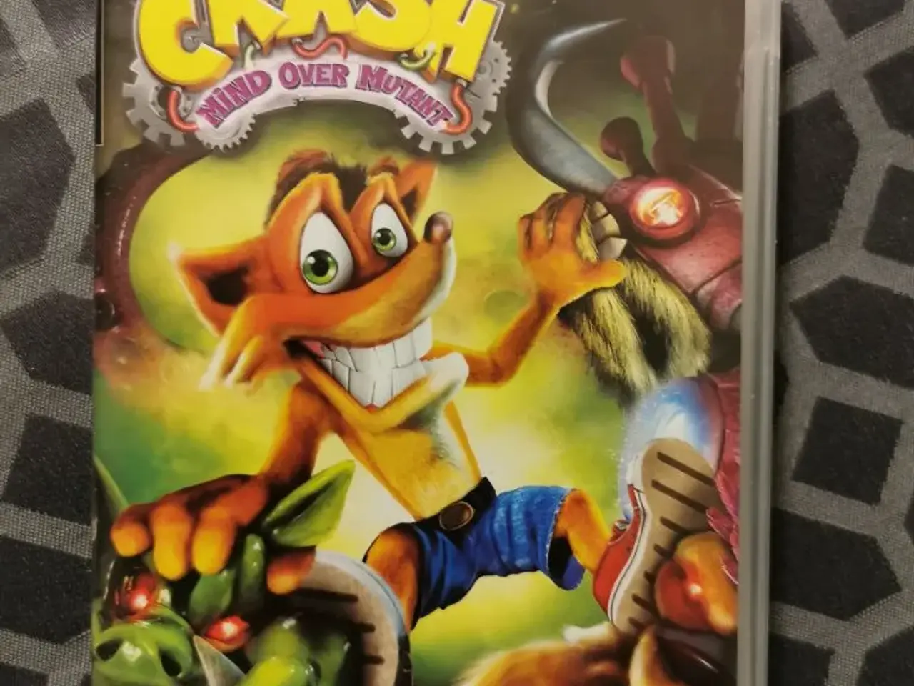 Billede 1 - Crash mind over mutant!!