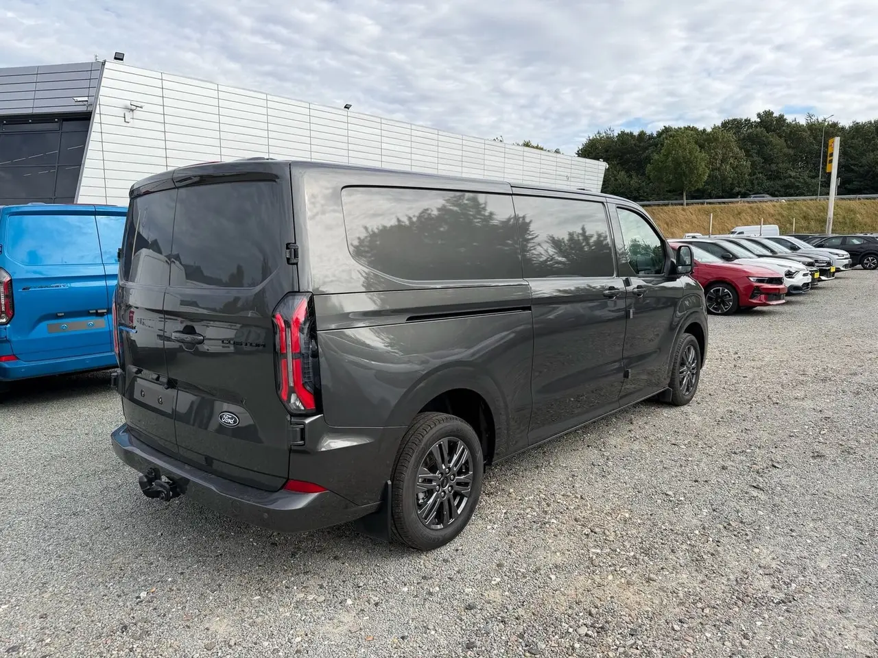 Billede 7 - Ford E-Transit Custom 340 L2 71 Limited