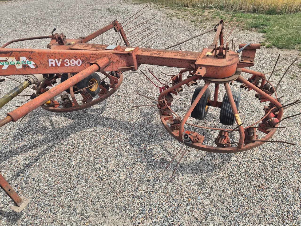 Billede 3 - Fransgård RV390 Høvender