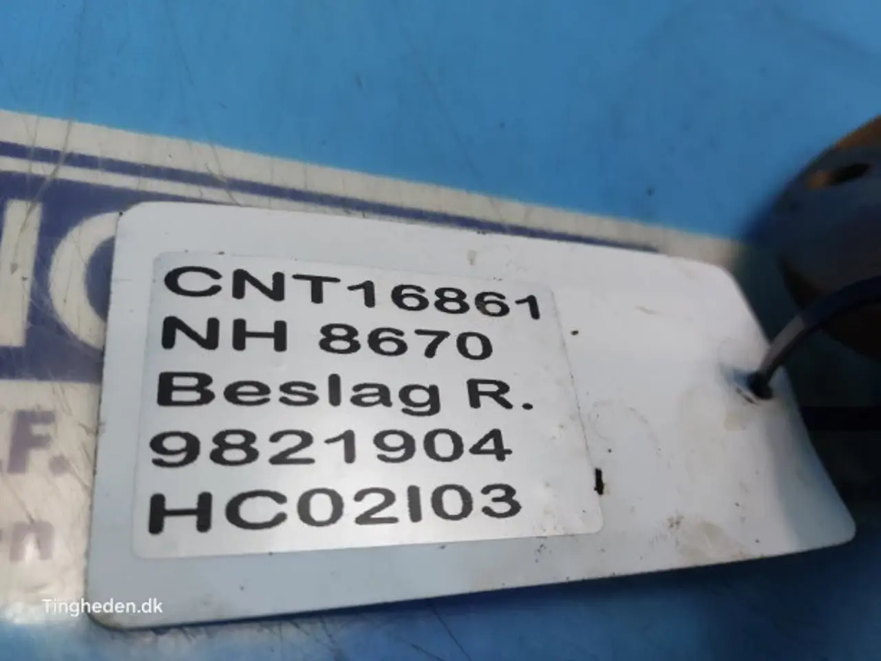 Billede 15 - New Holland 8670 Beslag R. 9821904