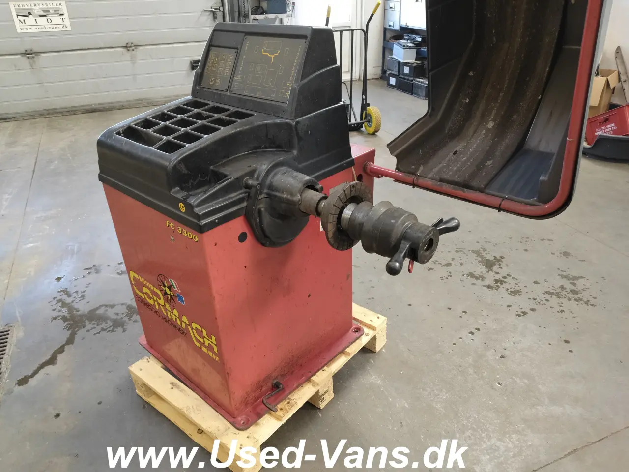 Billede 2 - Cormach / Correggio FC 3300, Hjulafbalancering 