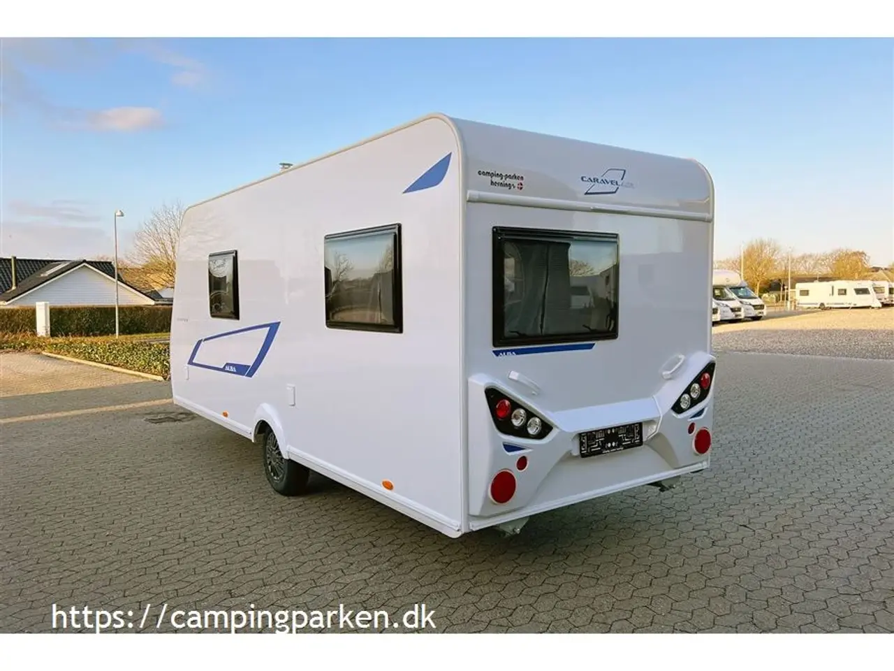 Billede 10 - 2024 - Caravelair ALBA 460 ARTIC Let rejsevogn med mover, tagmonteret boksmarkise og meget mere - til elbilen