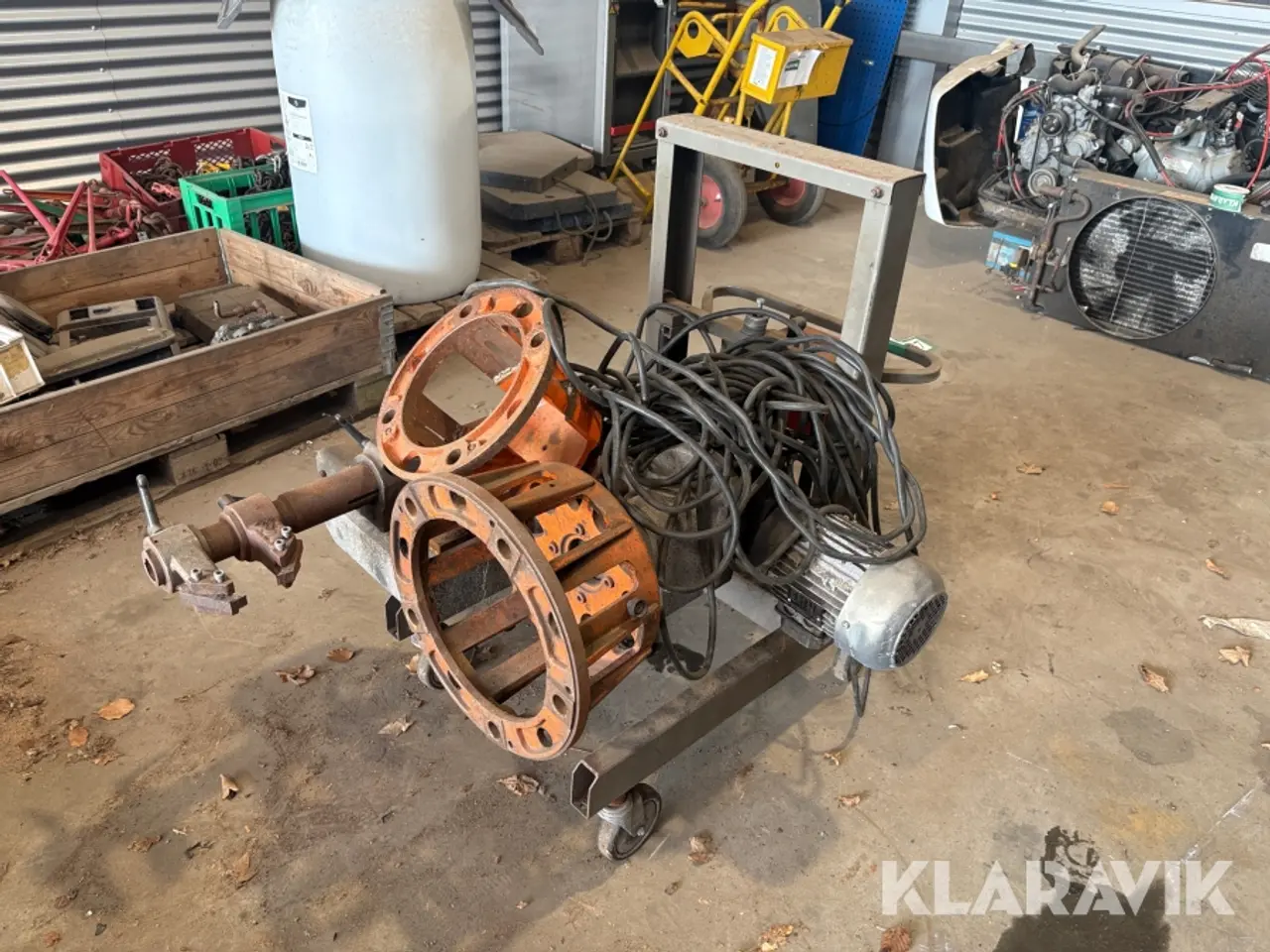 Billede 1 - Bremseafdrejer/skiveafdrejer Caorle TP/ 44M