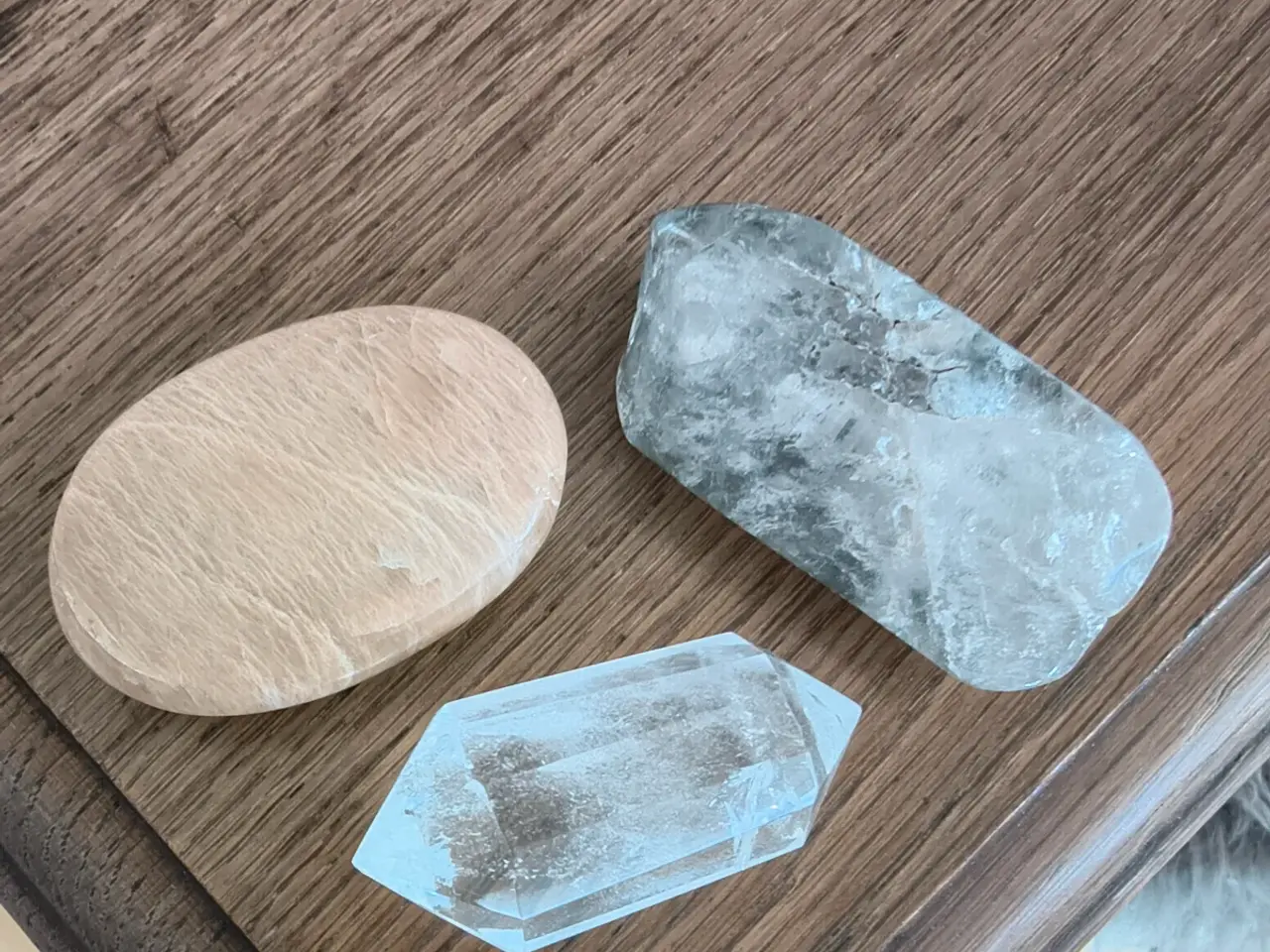 Billede 1 - Krystalsæt, 3 stk