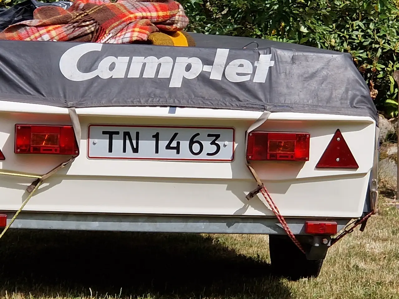Billede 2 - Velholdt camp-let Concorde sælges