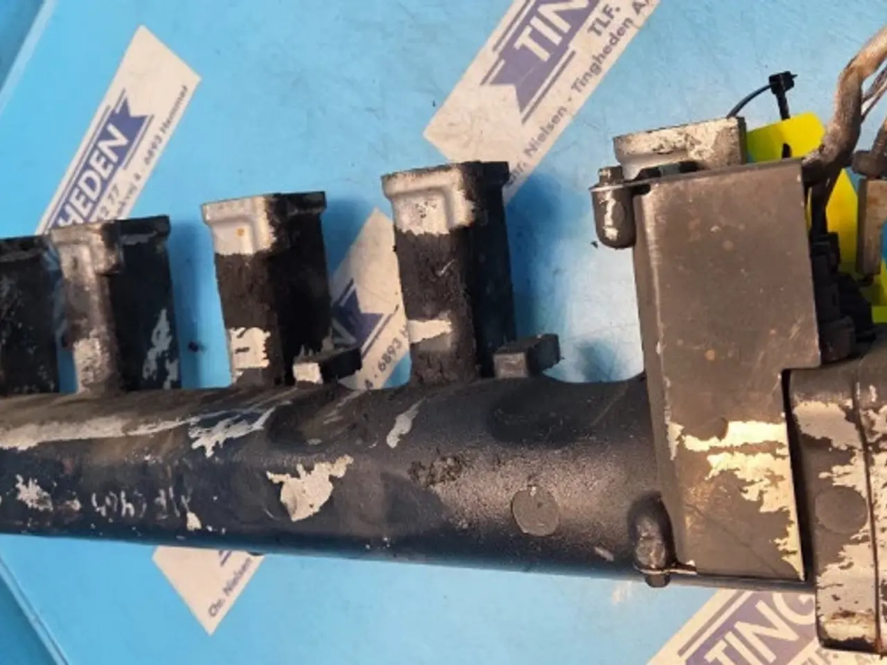 Billede 11 - Perkins 1006 Indsugningmanifold 4224990M1