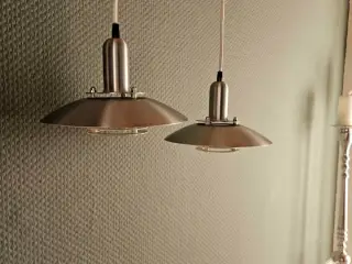 Fine pendler i aluminium - sender gerne