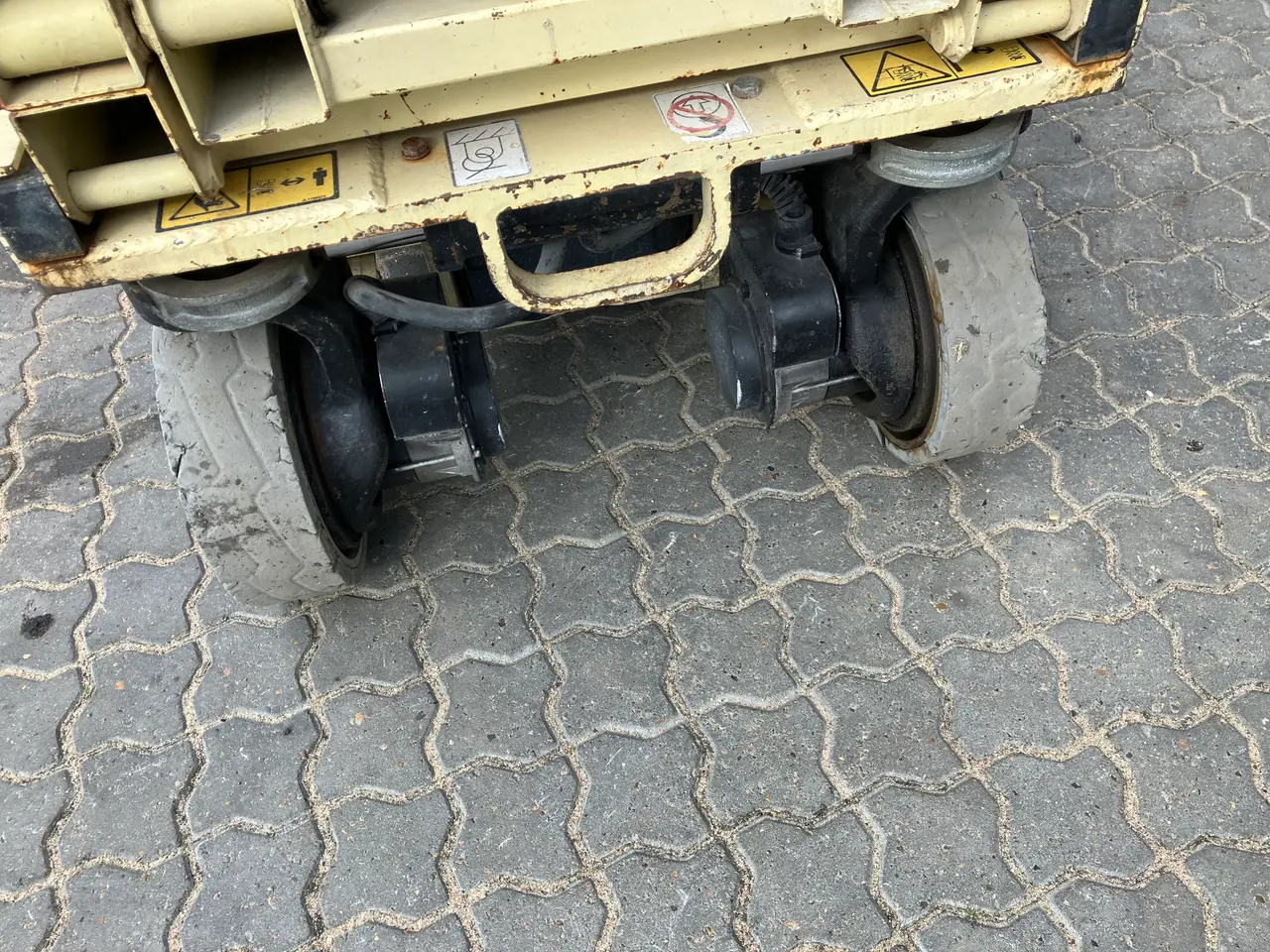 Billede 6 - JLG saxlift