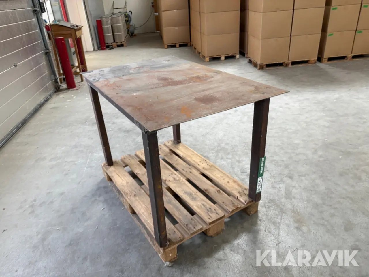 Billede 3 - Metalbord