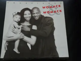 Lp - Vinylplade med Womack