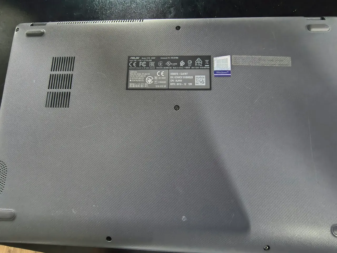 Billede 4 - Asus X509FA   