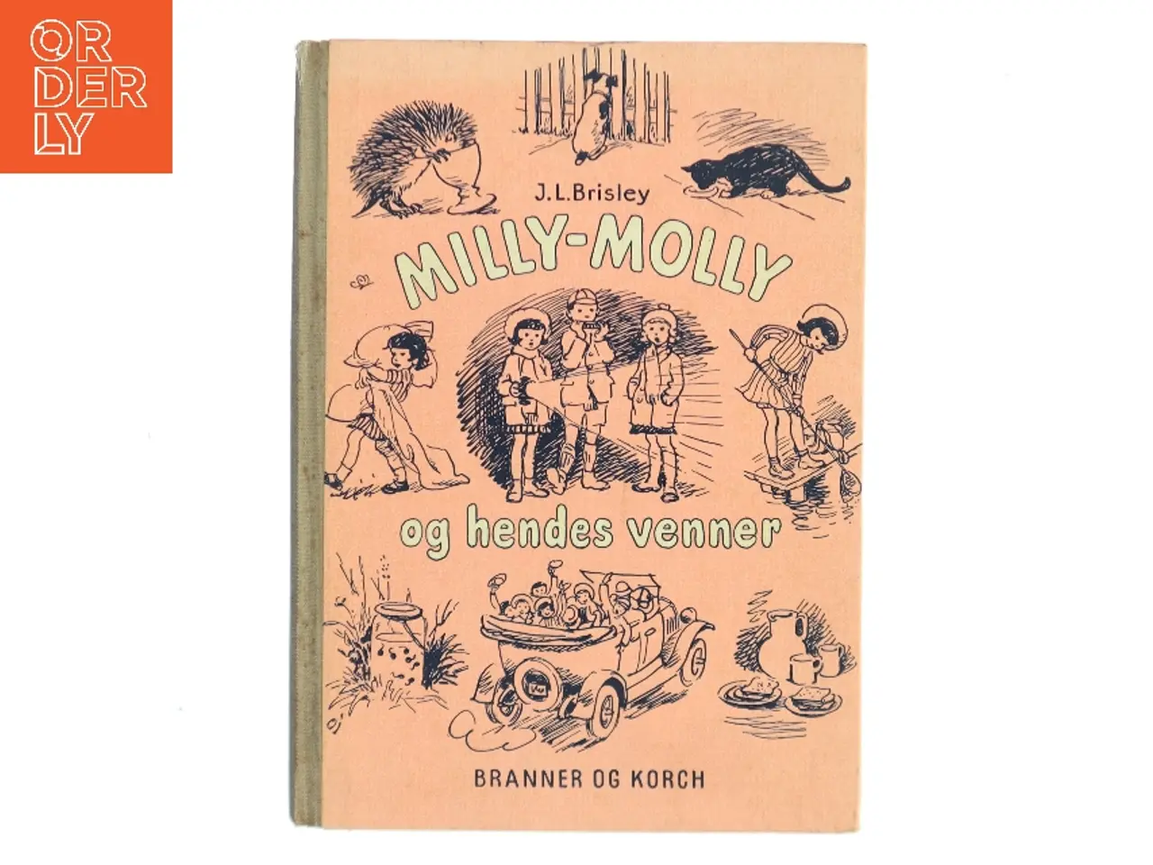 Billede 1 - Milly-Molly og hendes venner af J. L. Brisley (Bog)