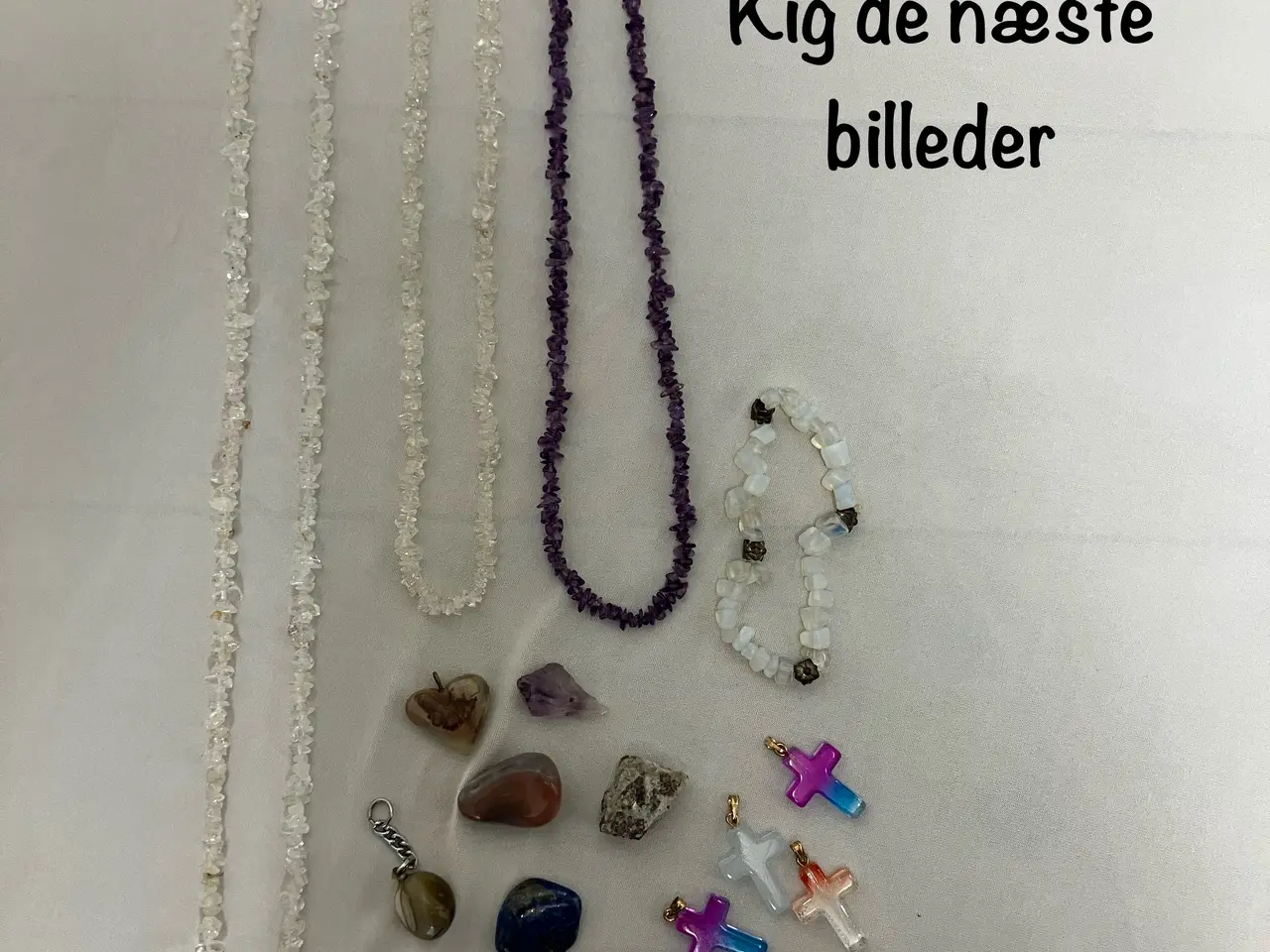 Billede 1 - Sten og krystaller mm