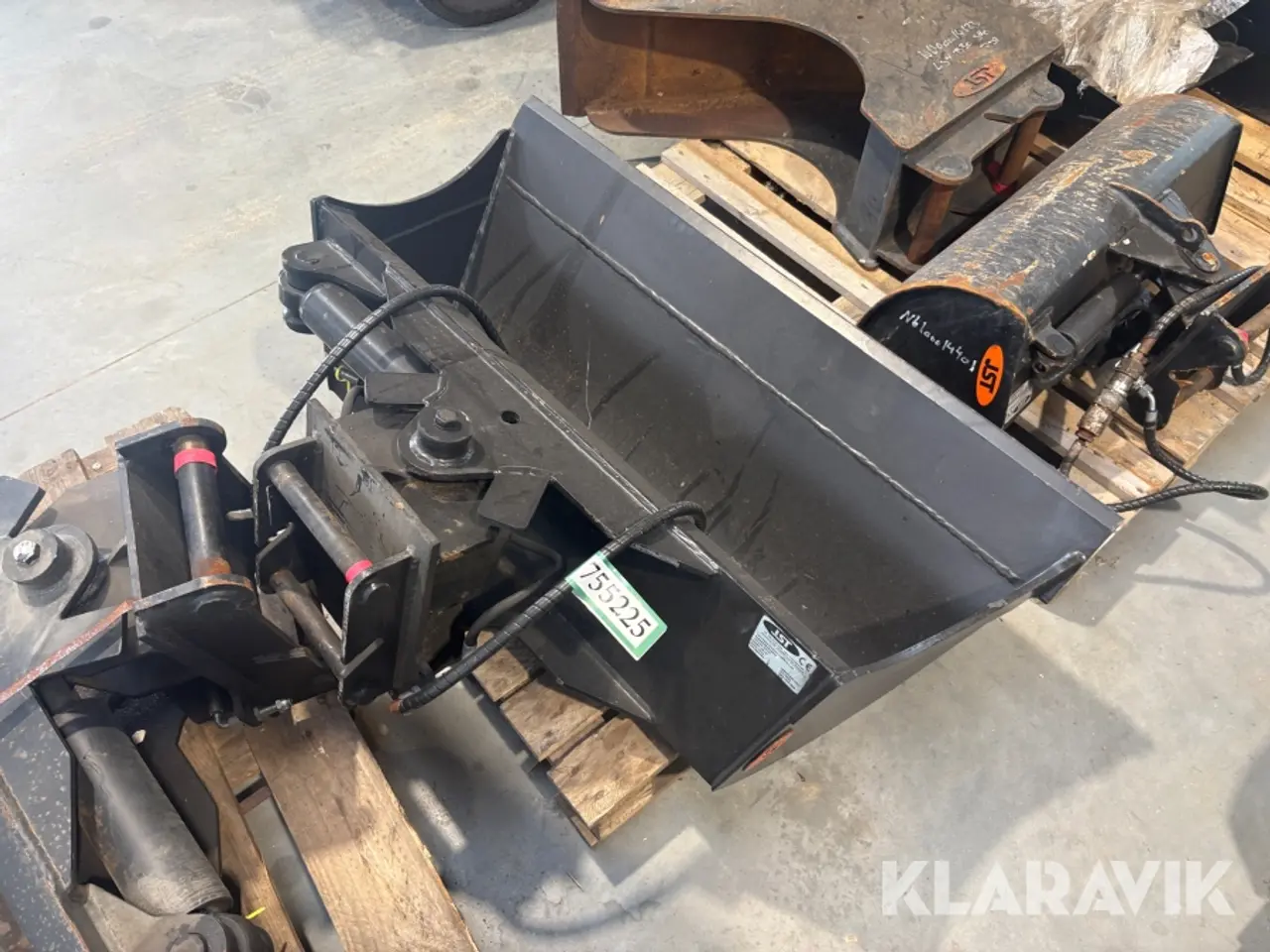 Billede 5 - Kipbar Planerskovl JST 120 cm
