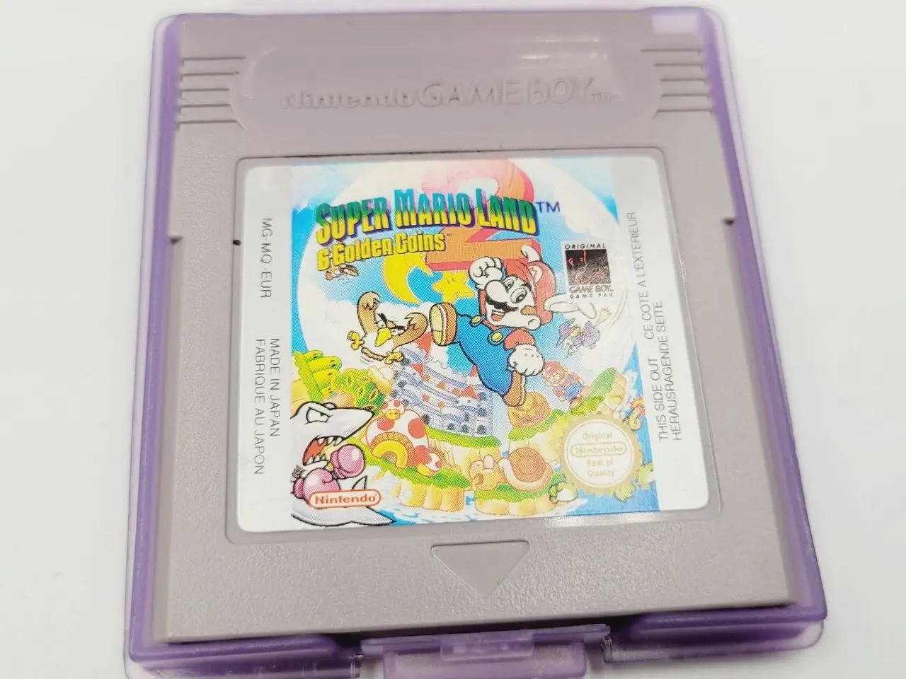 Billede 4 - ⭐️- Super Mario Land 2 - 6 Golden Coins - Game Boy