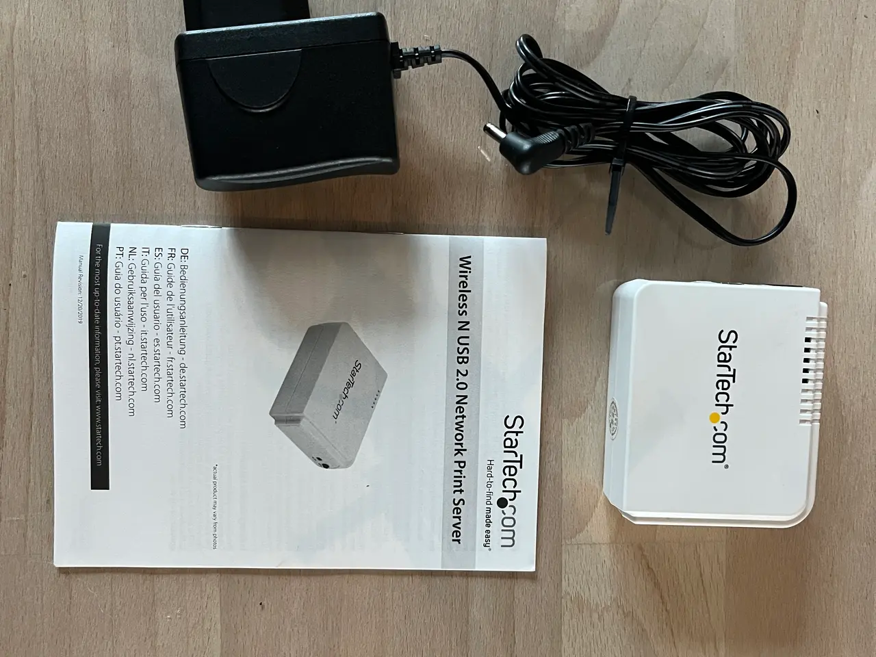 Billede 1 - PM1115UW Wireless‑N Print Server