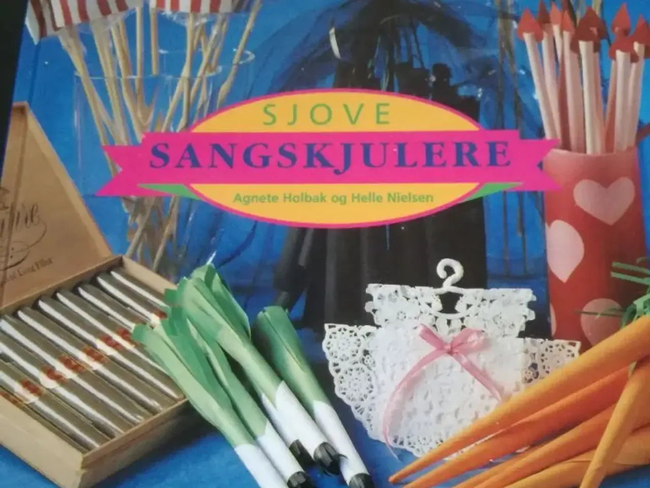 Billede 1 - Sjove sangskjulere
