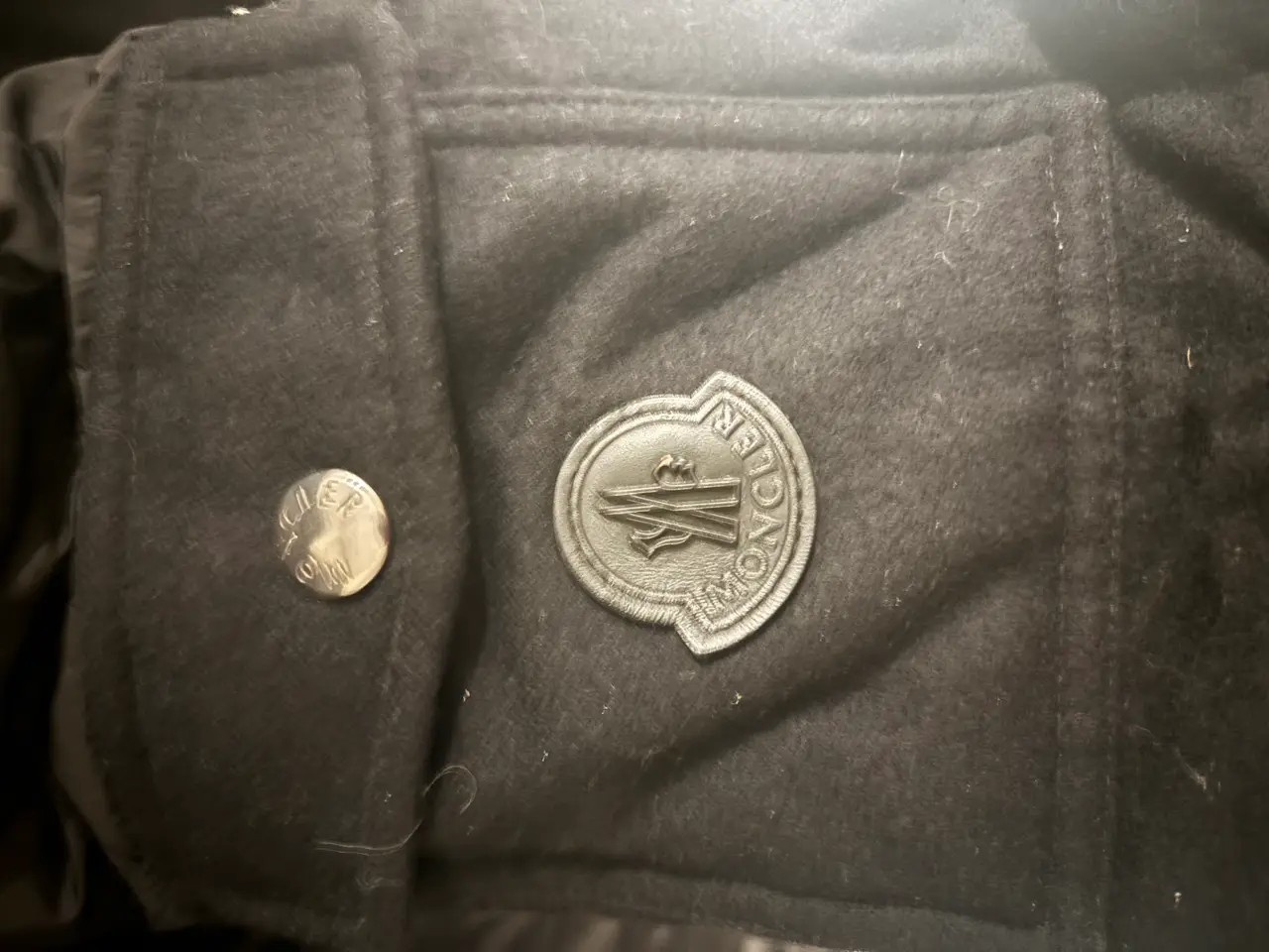 Billede 3 - Moncler Alphand-jakke i XXL
