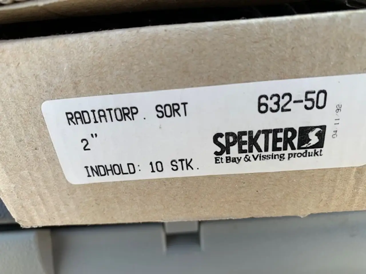 Billede 5 - 4 stk Spekter 632-50 rør/radiatorpensel , vinkel,
