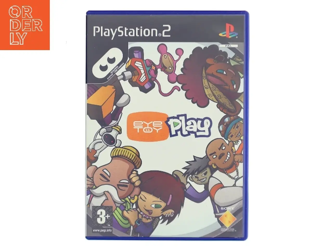 Billede 1 - EyeToy Play (DVD)