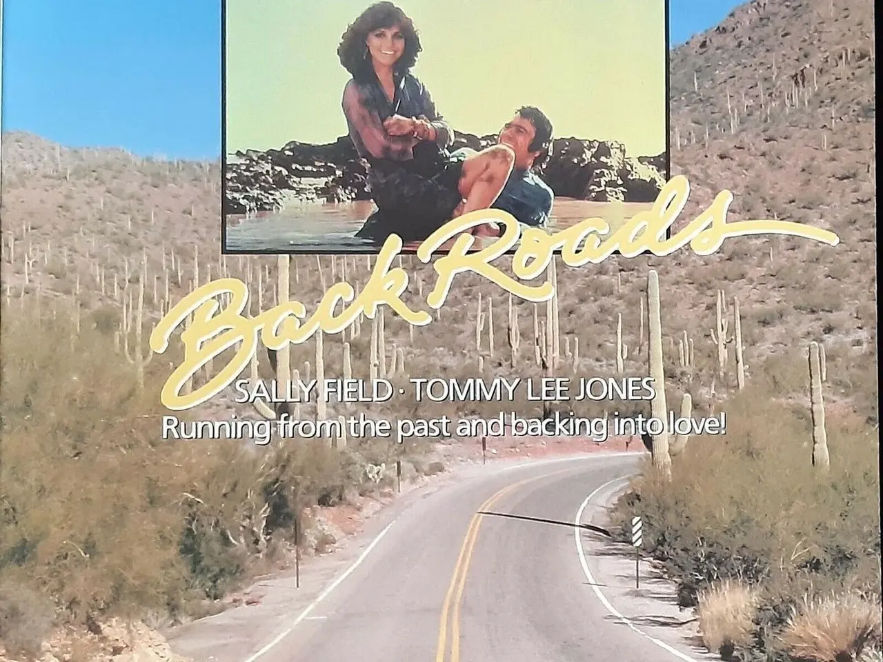 Billede 1 - Back Roads, Laserdisc film, drama