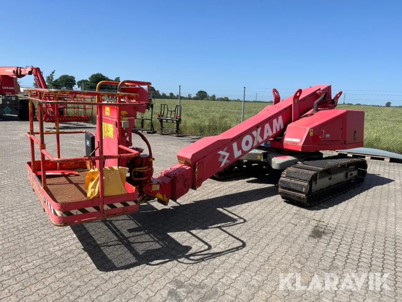 Billede 1 - Bomlift Aichi SR12B På bælter 14meter