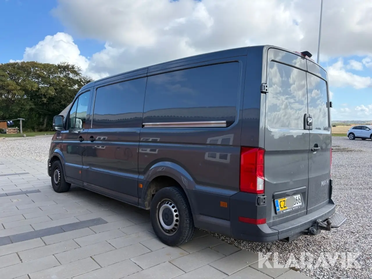 Billede 3 - Varebil Man TGE 3.180