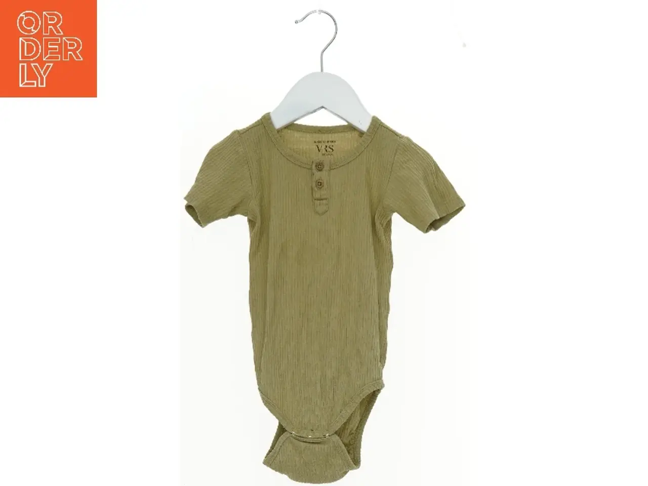 Billede 1 - Grøn kortærmet bodystocking fra VRS (str. 86)