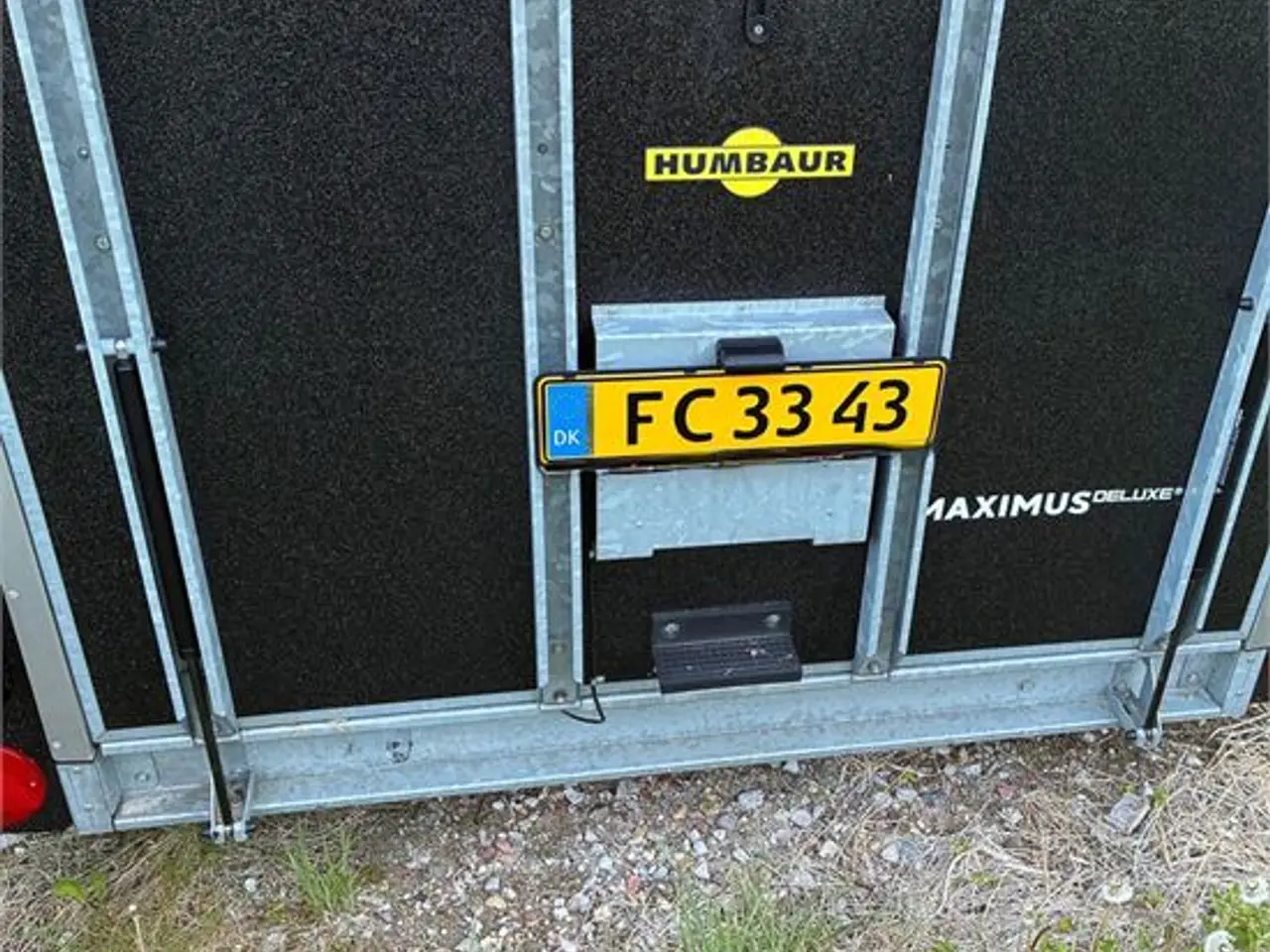 Billede 4 - Humbaur Maximus Deluxe