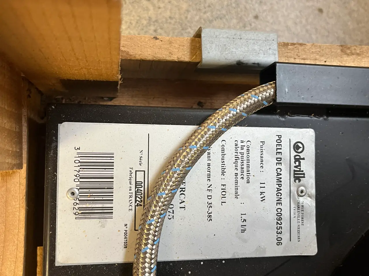 Billede 6 - Oliekamin nu 3000kr pr stk