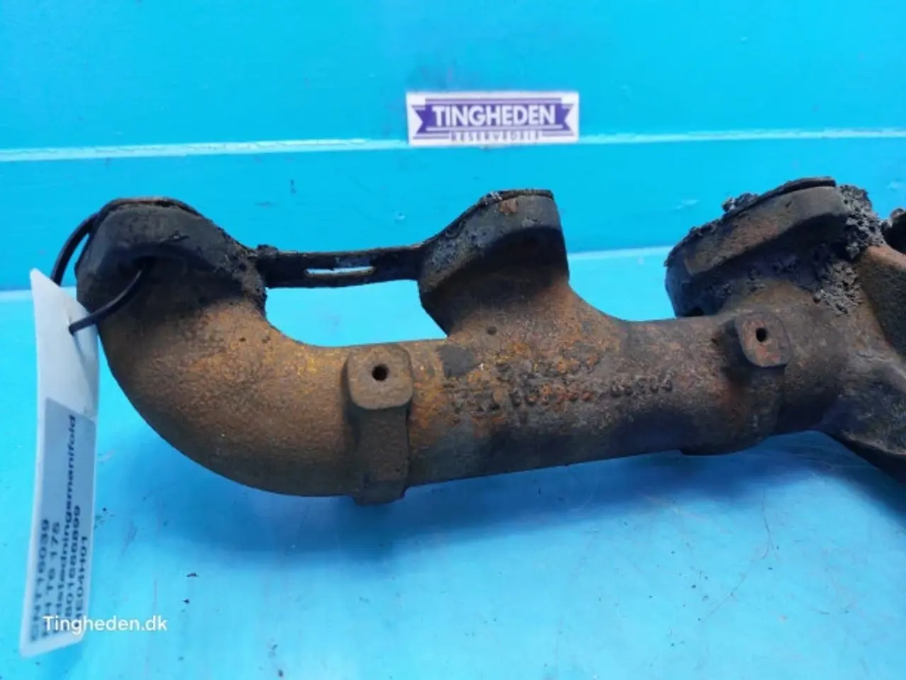 Billede 13 - Iveco F4DFE414Z Udstødningsmanifold 5801686899