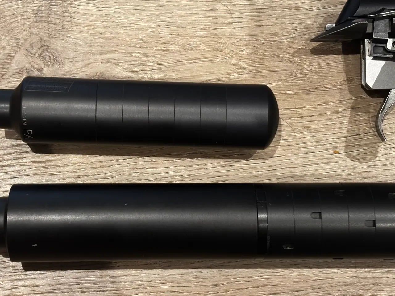 Billede 3 - Tikka T3 vekselpibe setup (skift pibe med en TX25)