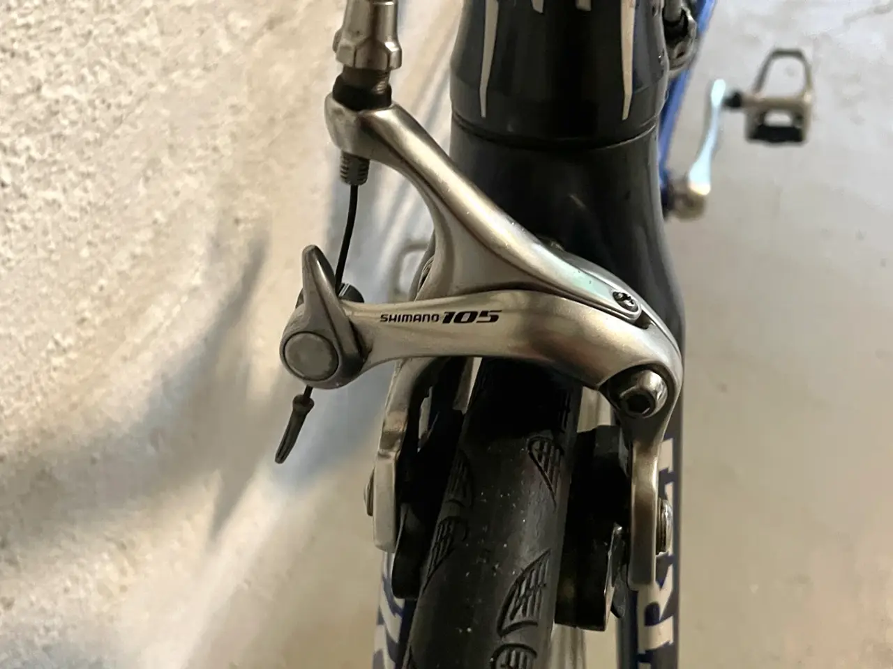 Billede 5 - Trek 1400 Racer – 58 cm – Carbon forgaffel