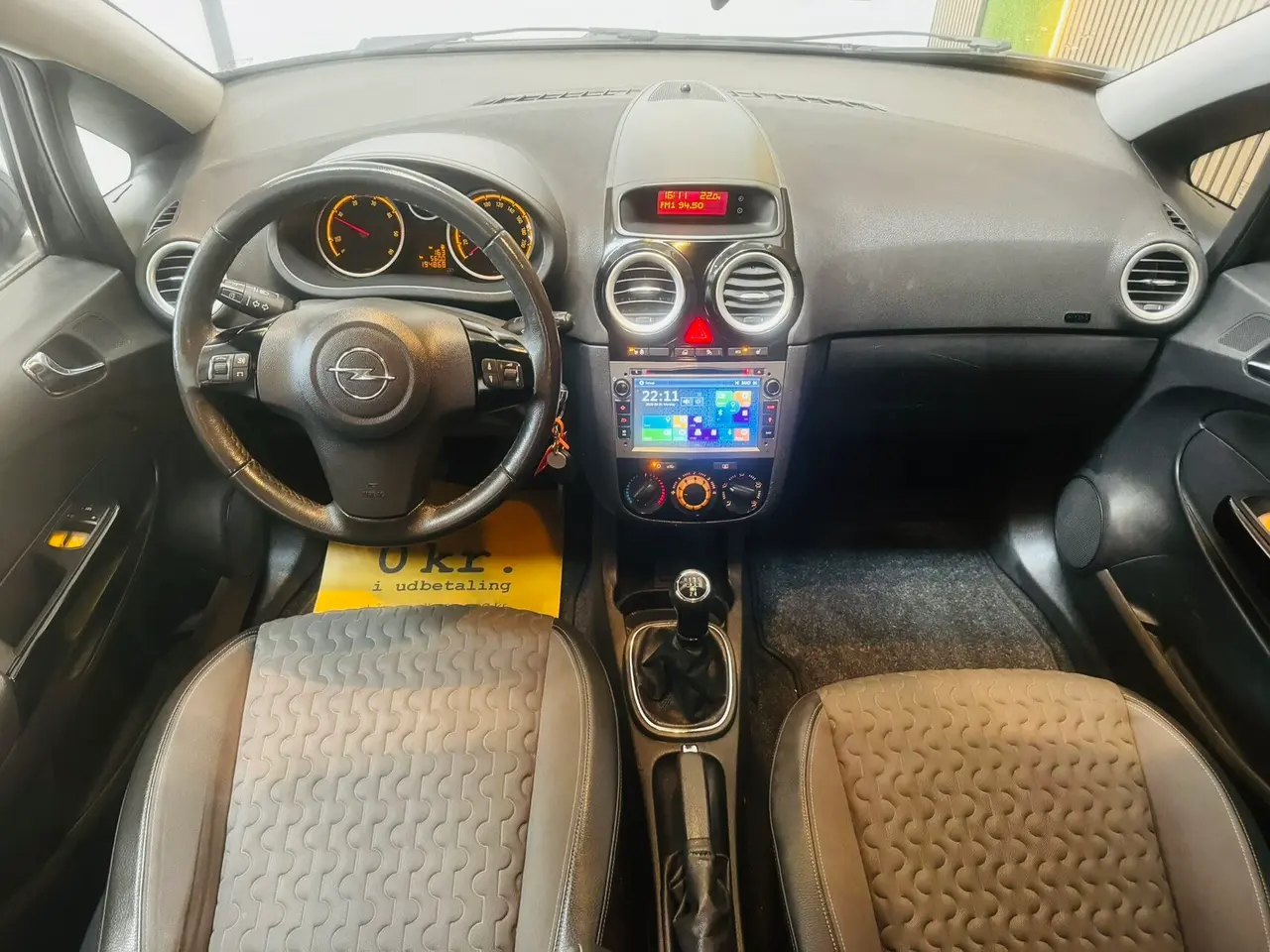 Billede 6 - Opel Corsa 1,3 CDTI DPF Cosmo 95HK 5d
