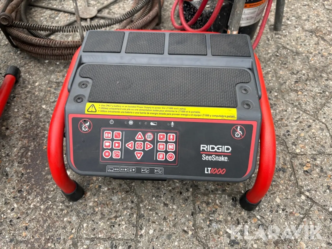 Billede 11 - Kloakkamera Ridgid SeeSnake Compact 2/CS6 Pak med tilbehør