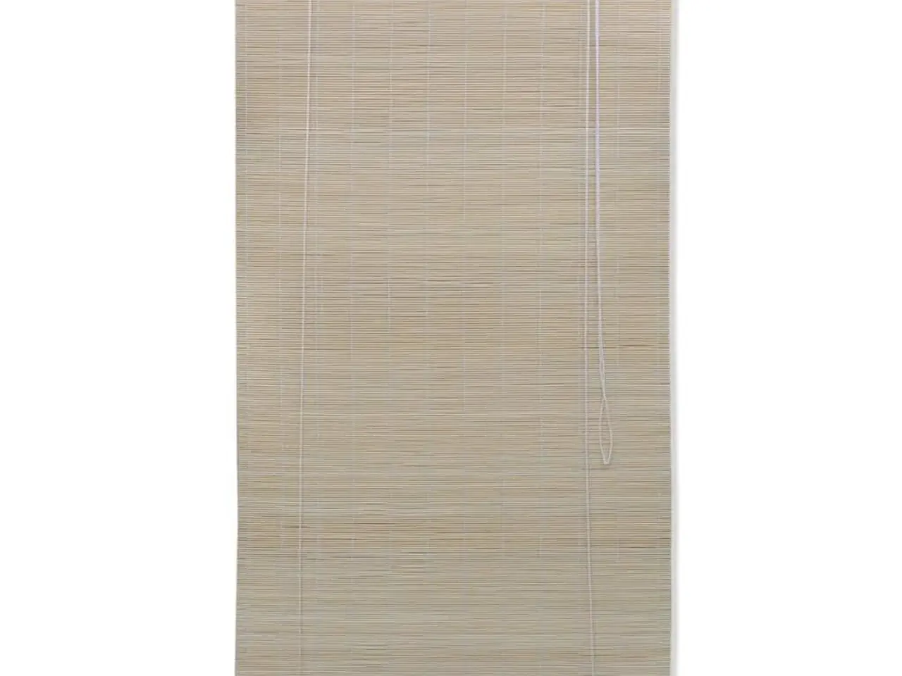 Billede 2 - Bambusrullegardin 140 x 220 cm - naturfarvet