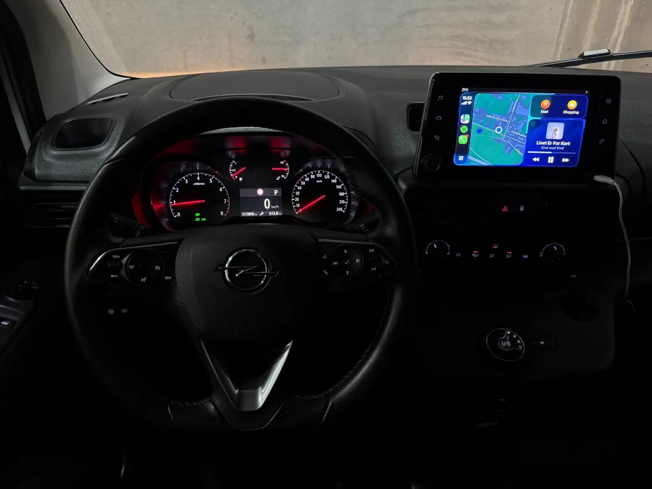 Billede 9 - Opel Combo 1,5 D 130 Enjoy L2V2 aut.