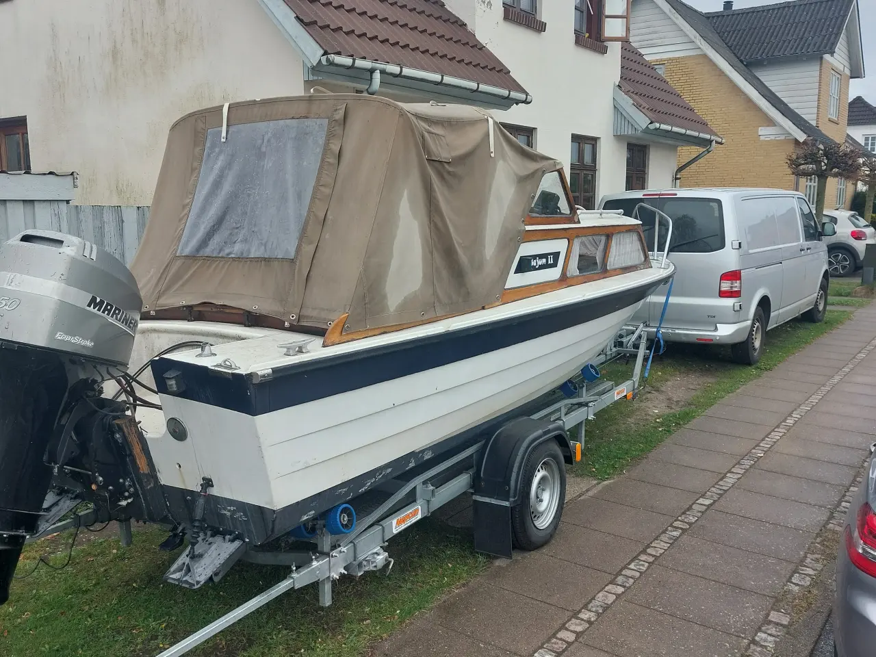 Billede 19 - motorbåd 19 fod