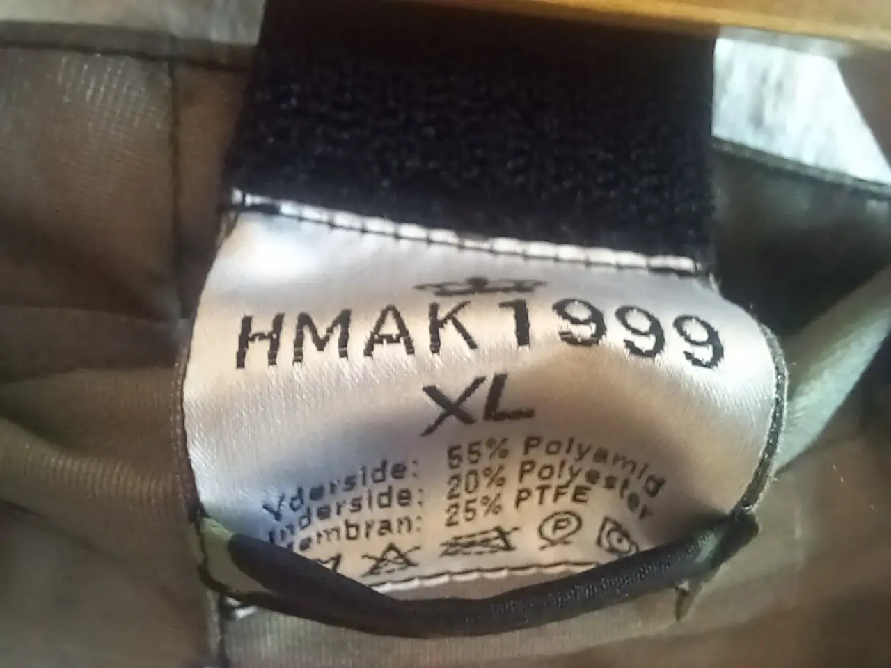 Billede 4 - Regnjakke M/96 - M/84 - str. XL - ny/ubrugt