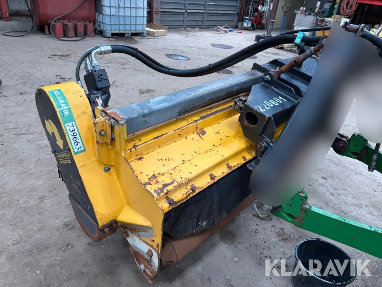 Billede 2 - Slagleklipper TK maskiner 180