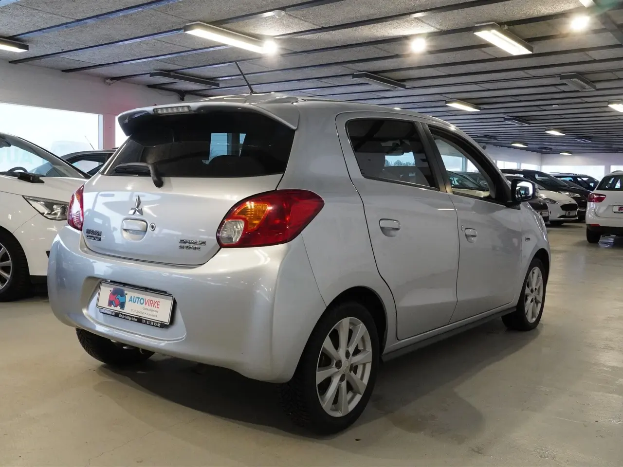 Billede 8 - Mitsubishi Space Star 1,2 Inbeat 80HK 5d