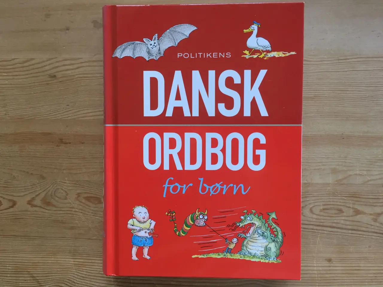Billede 3 - Min første røde ordbog og Dansk Ordbog for børn mm