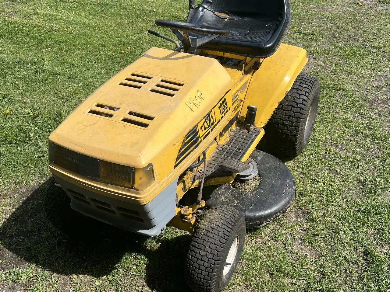 Billede 2 - Texas 1239 havetraktor