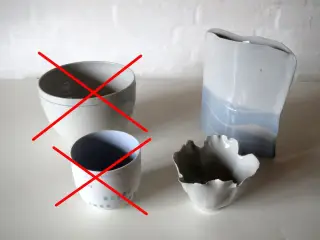 Skål og vase, Gurli Hjorth