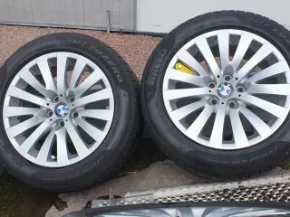 Originale BMW fælge m. vinterdæk
