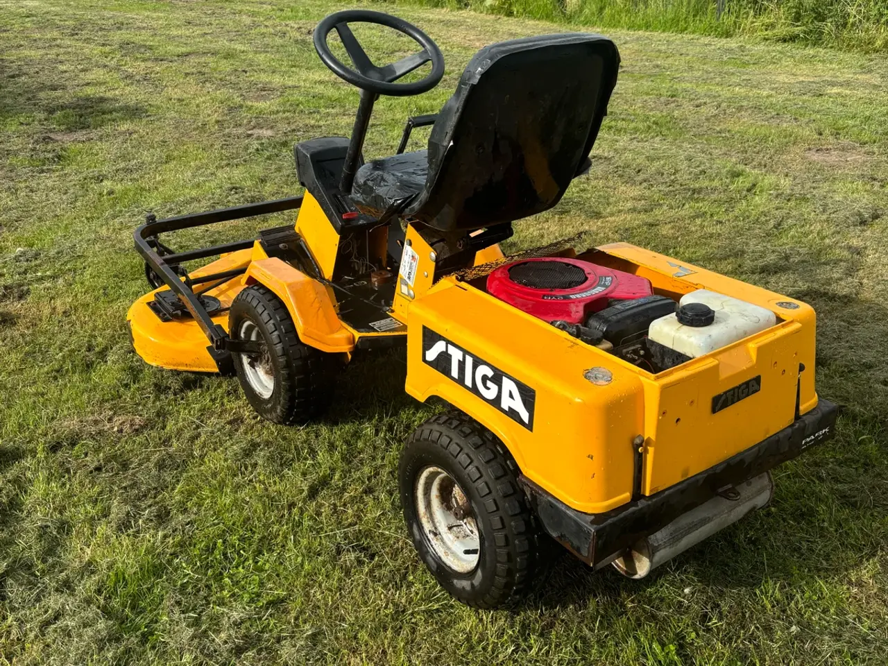 Billede 4 - Stiga Park Pro 16 HST - 125cm klippebord