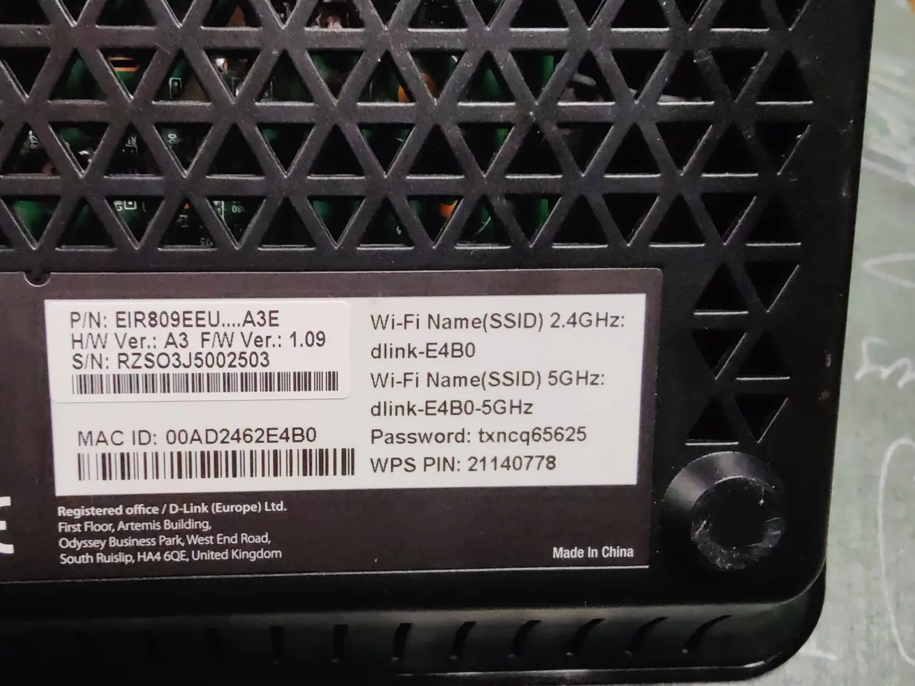 Billede 1 - D-link router