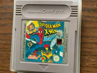 Nintendo gameboy+spil