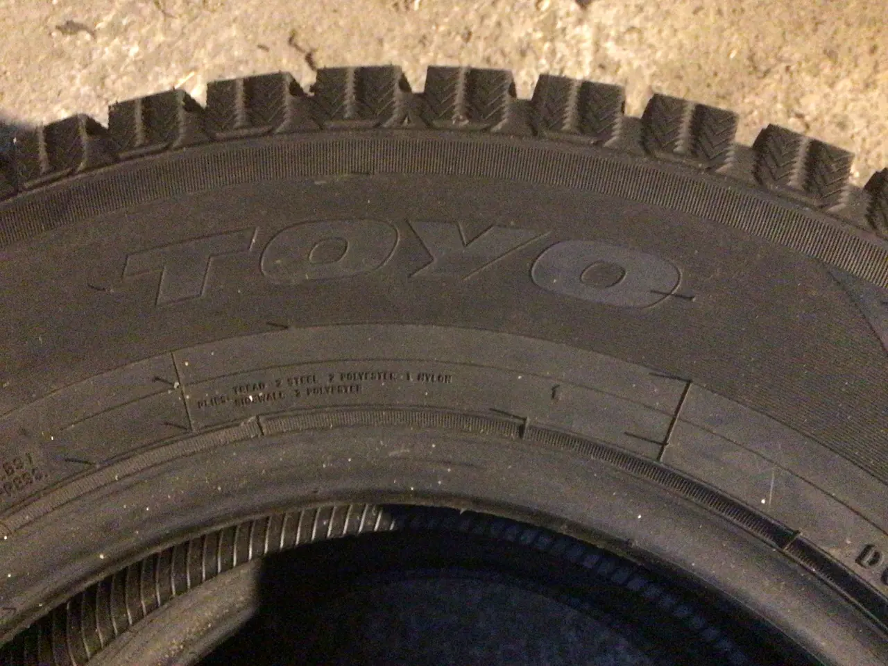 Billede 3 - Vinterdæk Toyo Oberserve GSI-5