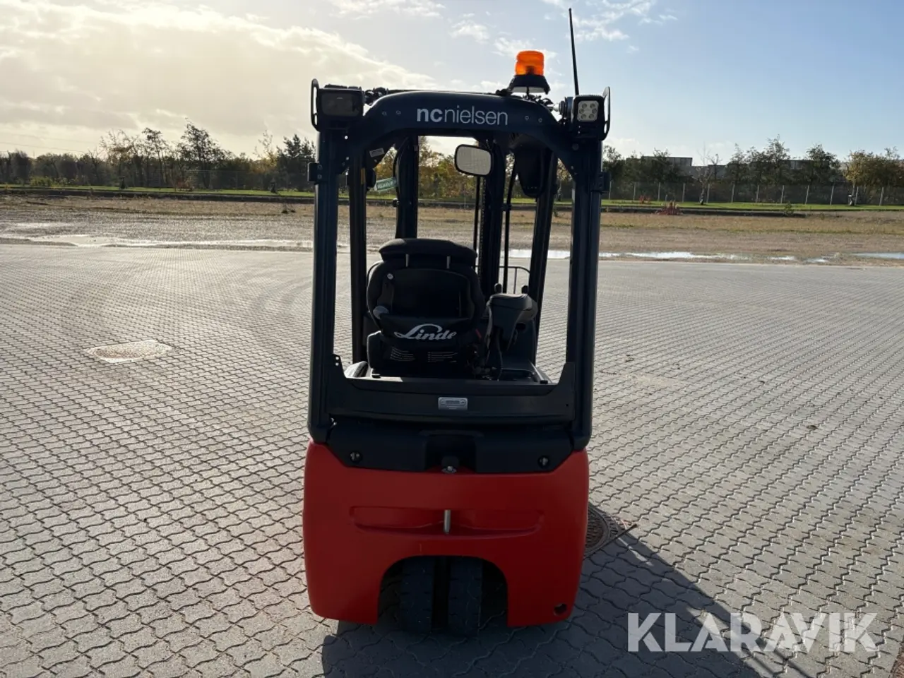 Billede 4 - Gaffeltruck Linde E16-02